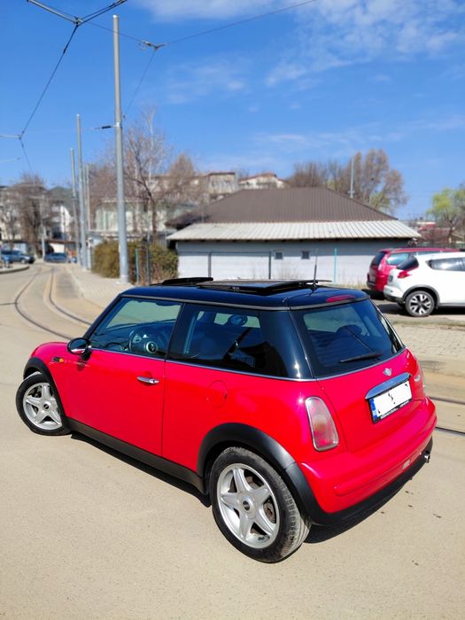 Mini cooper Automat ! 1.6 benzina ,stare impecabila !