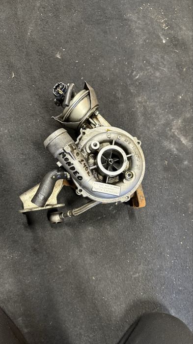 Турбо / Ford Mondeo / Galaxy / S-Max / 2.0 TDCi / 130 к.с./ Форд /