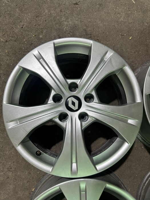 JANTE Aliaj R17 5x114,3 Renault Megane 3 4 Grand Scenic Koleos Kadjar Nissan Qashqai Xtrail Juke Kia Mazda Hyundai Honda Toyota Subaru Mitsubishi