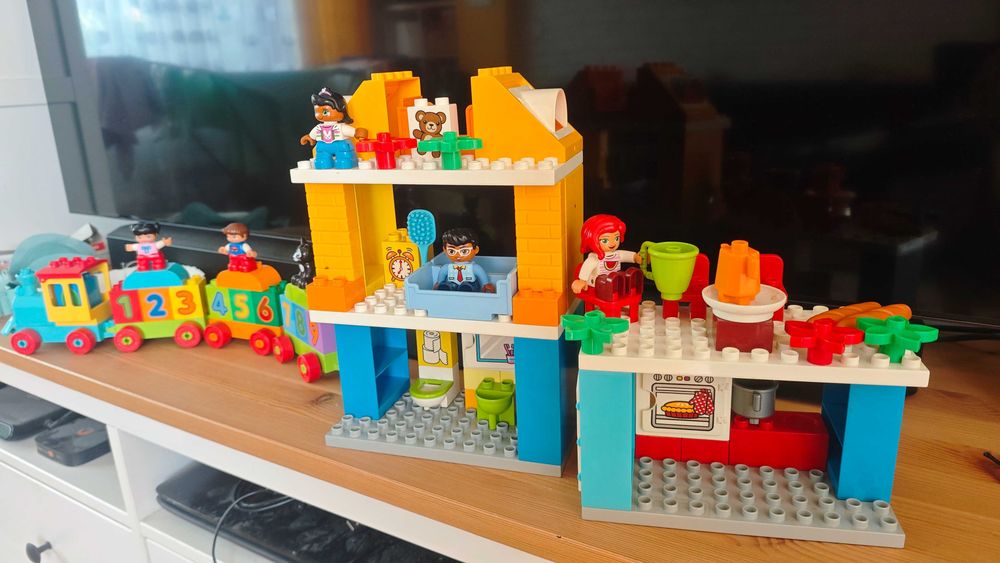 3 к-та конструктор LEGO DUPLO