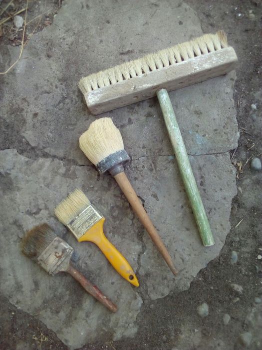 Кисти малярные советские