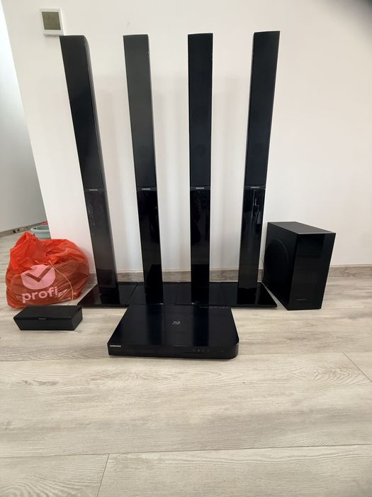 Sistem Home Cinema 5.1 Samsung HT-J5150 Blu-ray 1000W complet