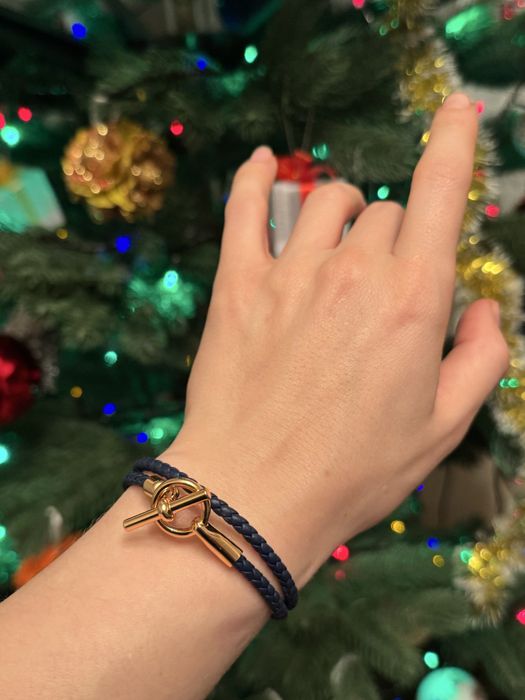 Bratara Hermes Glenan Double Tour Veau Swift