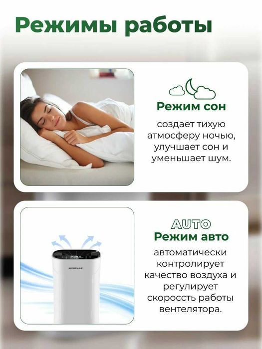 Воздухоочиститель Air Purifier