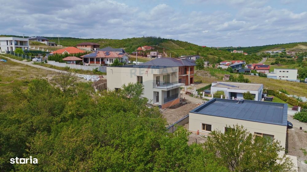 Casă nouă de vânzare, zona Doja - Hanul Pescarilor, P+E, teren 435 mp