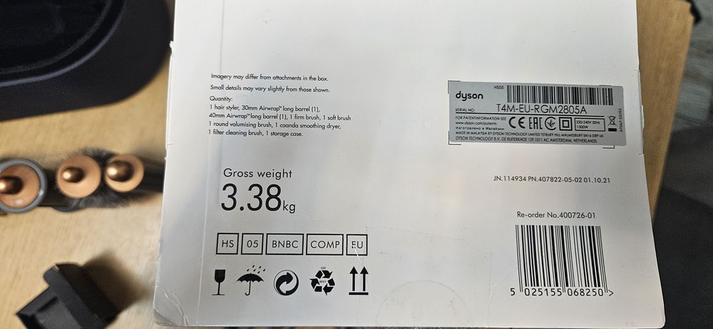 Dyson HS05 Airwrap Complete Long