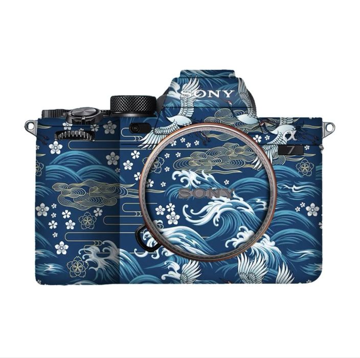 Proffesional kamera stikerlari barcha turdagi body obyektivlar uchun