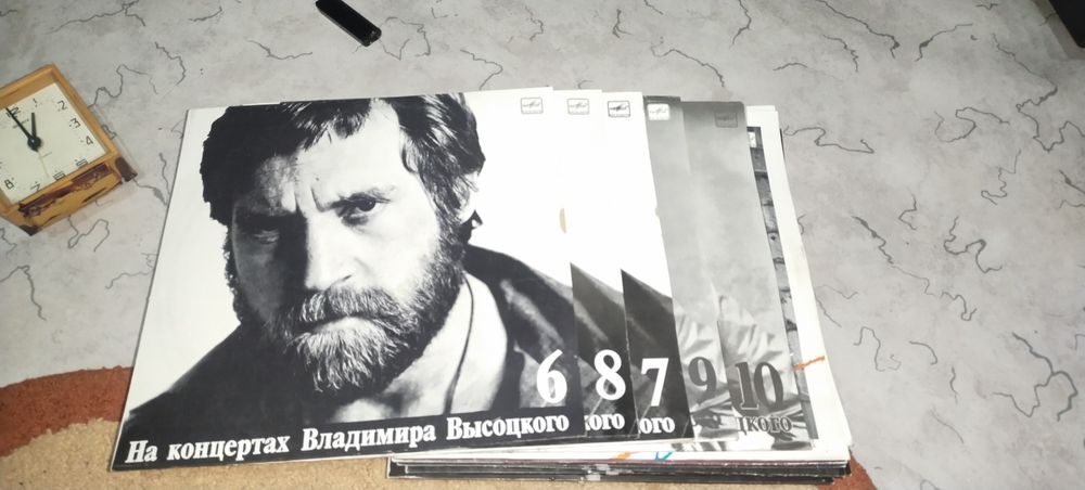 Продам пластинки ссср их много разных