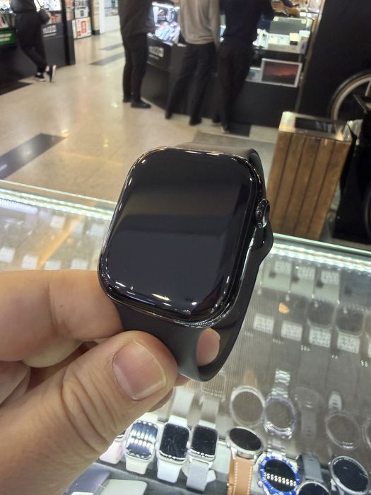 Apple Watch 10 46mm jet black
