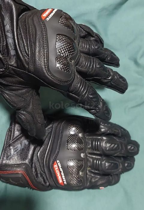 Продам кожаные мото перчатки
