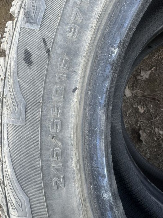 Зимный      шины .