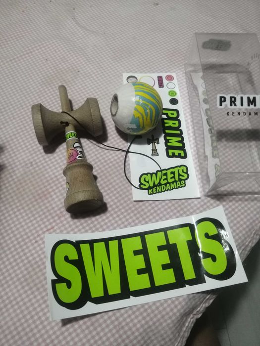 Kendama Sweets Prime cu grip bun