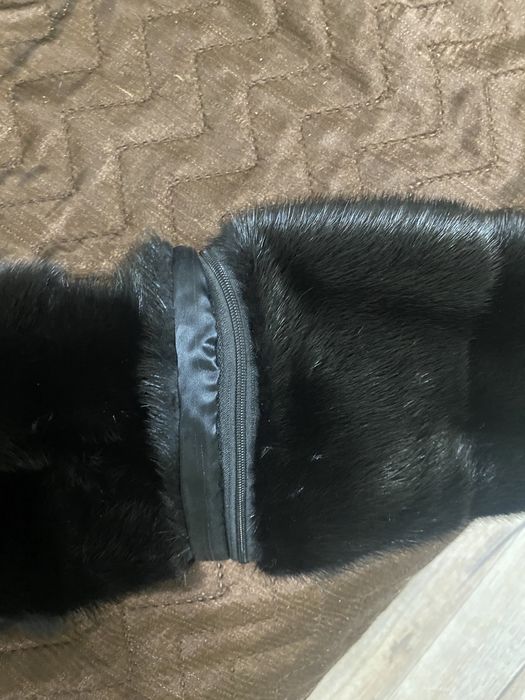 Норковая шуба