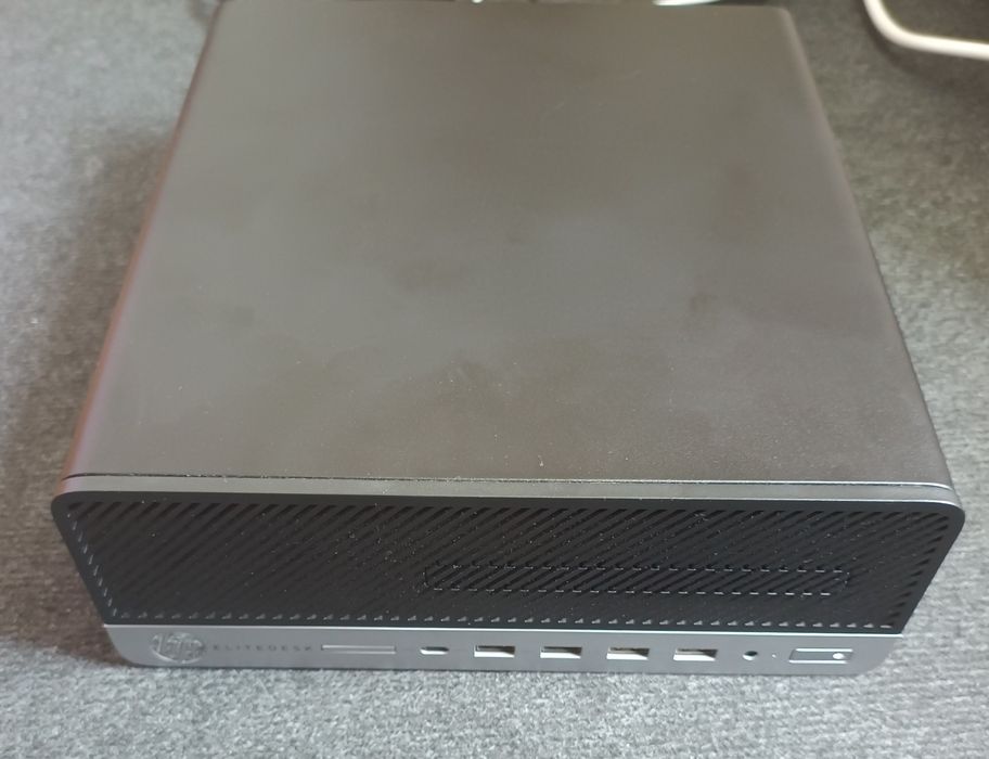 PC HP elitedesk 705 G4, AMD A8-9600, 256 ssd, 8gb ram