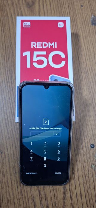 Telefonul nou la cutie