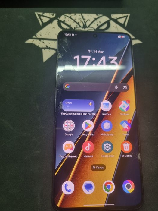 Poco x6pro 256/8