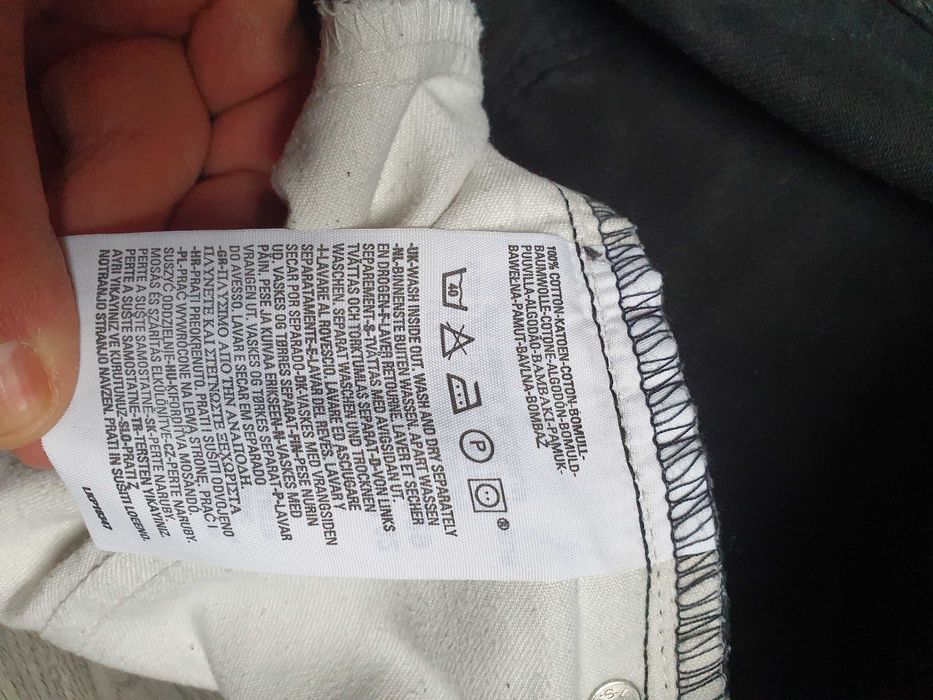 Blugi LEVI'S 521 - Marime W33 L32 (Talie 81 cm)