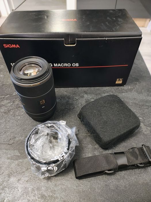 SIGMA 105mm f2.8 ex dg macro os - Canon AF - CA NOU
