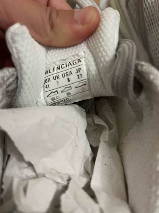 Balenciaga 3XL обувки