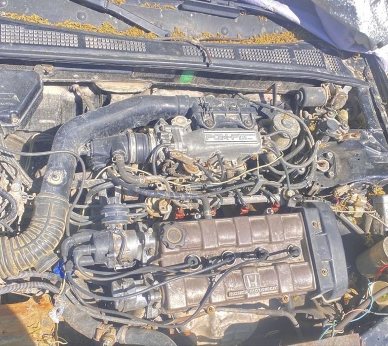 Honda accord ca5 1987-yil kelishtiribberaman