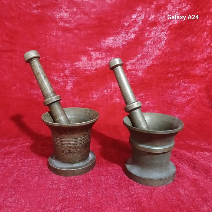 Бронзовые ступки + ступка
