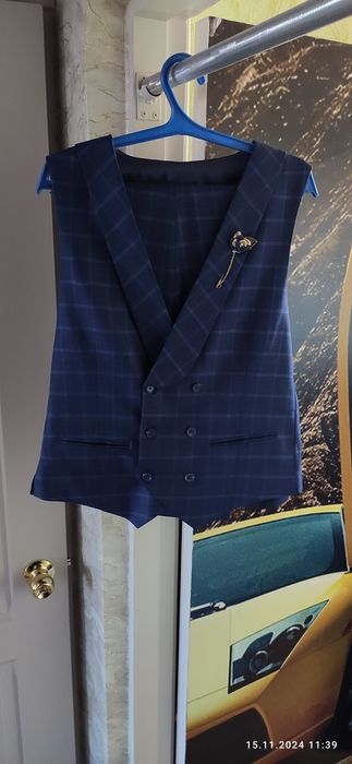 Классический костюм тройка