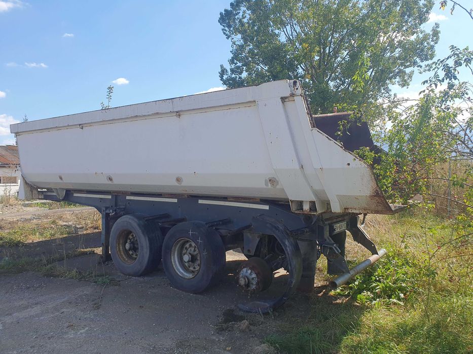 Semiremorca, bena basculanta SCHMITZ SK21, 26 mc