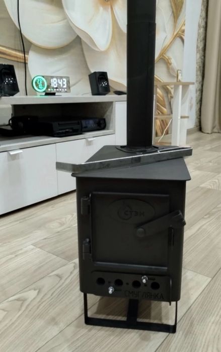 Печь походная, отопительная для палатки