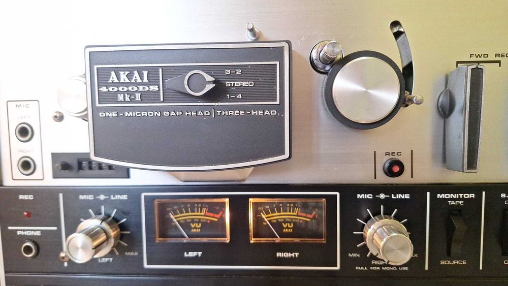 Magnetofon Akai 4000DS Mkll