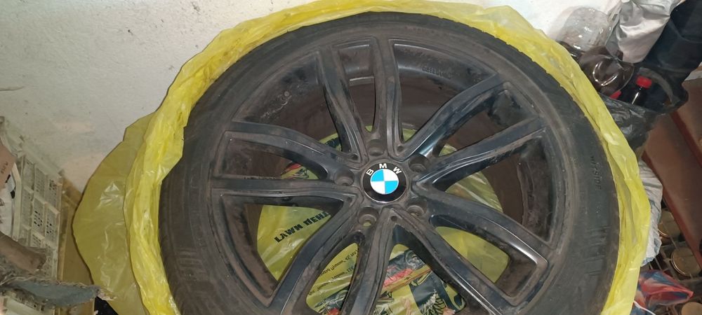 4 броя гуми с джанти спорт пакет -18ки (с датчици]