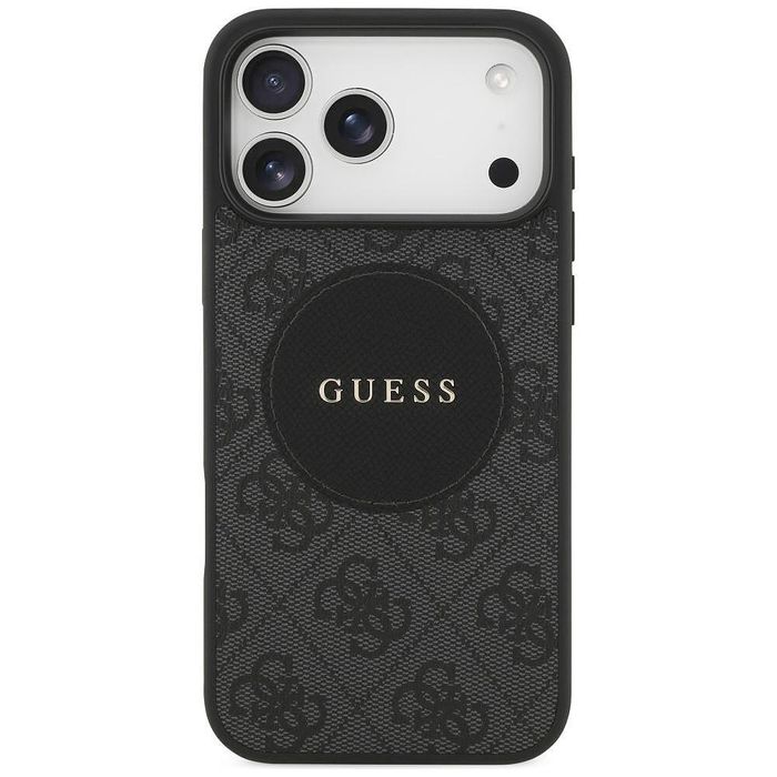 Case guess 4g circle classic logo        magsafe for iphone 17 pro max