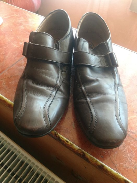 Pantofi piele moderni 45