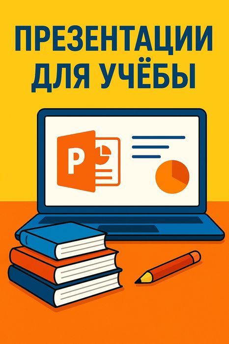 Делаю презентации для учебы