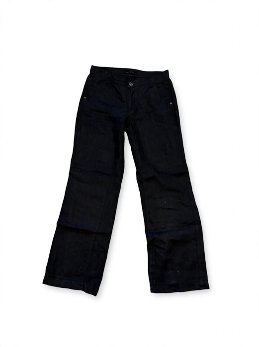MAC Jeans - Brandy Chino Dream - Черен Лен 100% - Размер 40 / 34 - Носен