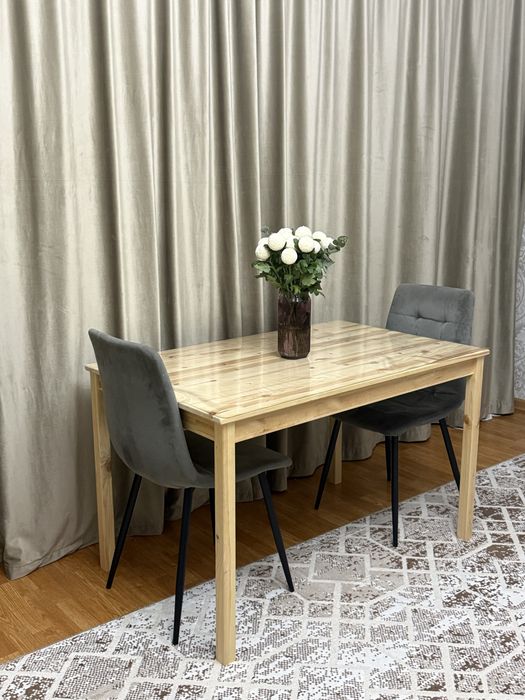 Стол ikea дерево-массив сосны.