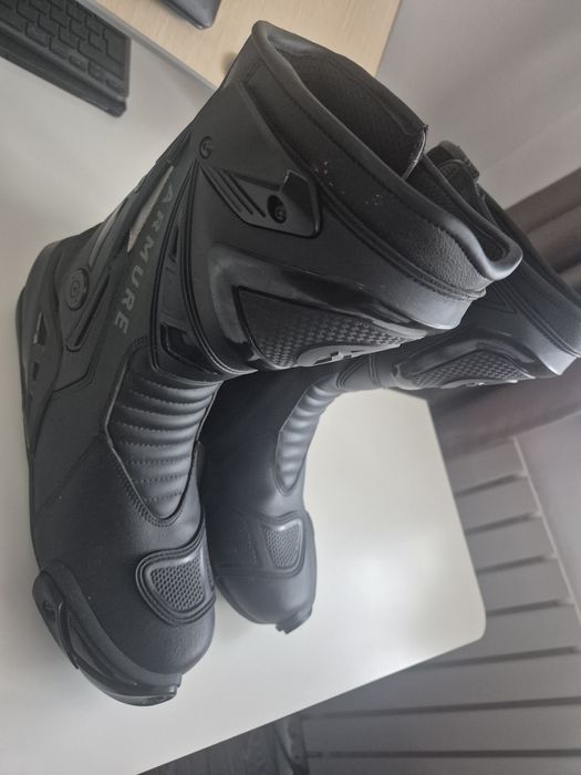 Cizme moto din piele Armure hemon