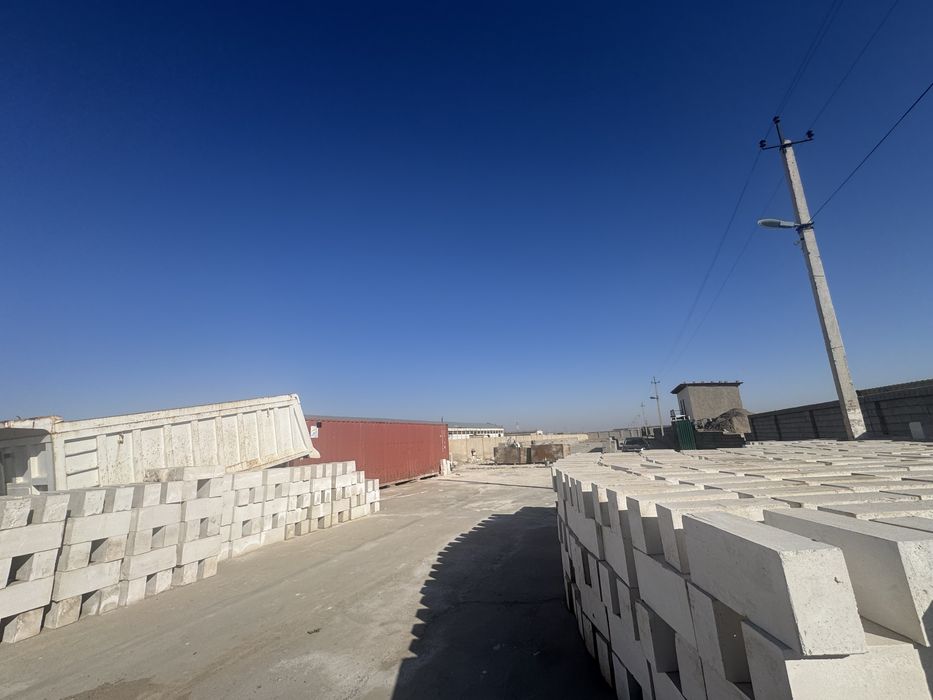 Ишлаб чикариш учун нотурар жой