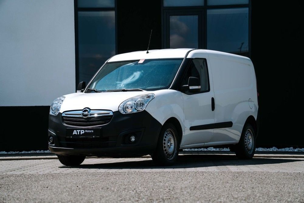 Opel combo-van Opel Combo Van 2017 - via workleto.com