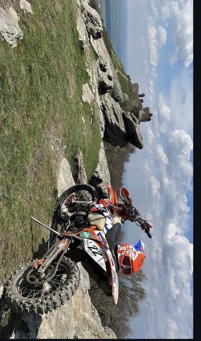 ktm 250 exc six days