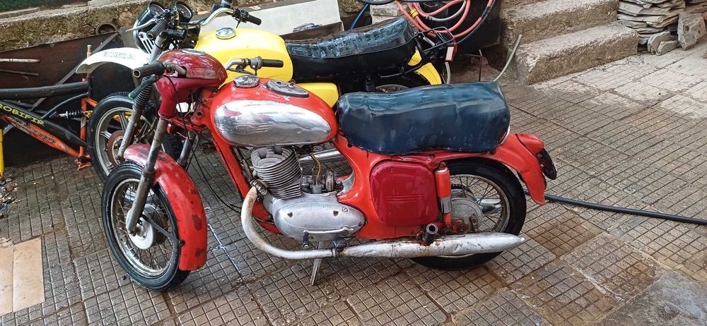 Ява 250/353- 1956г.