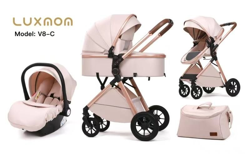 Универсалная всесезонная Коляска трансформер 2в1