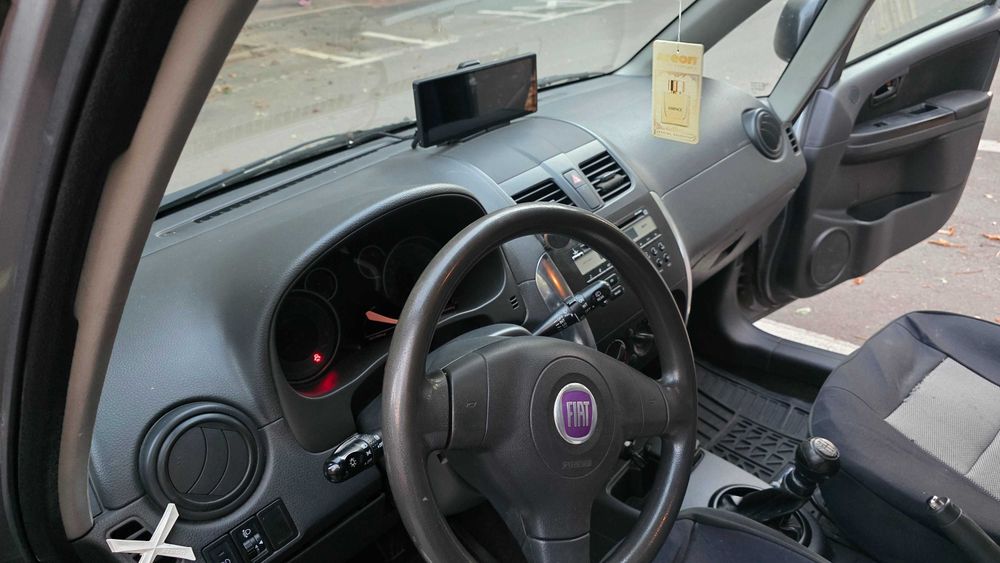 FIAT Sedici 2010 — imagine 5