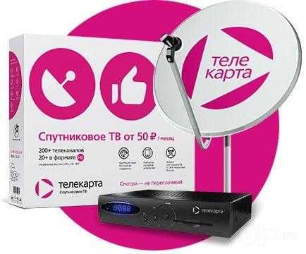 Телекарта  продление