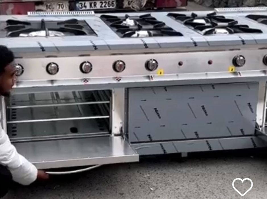 Печка професионална газова