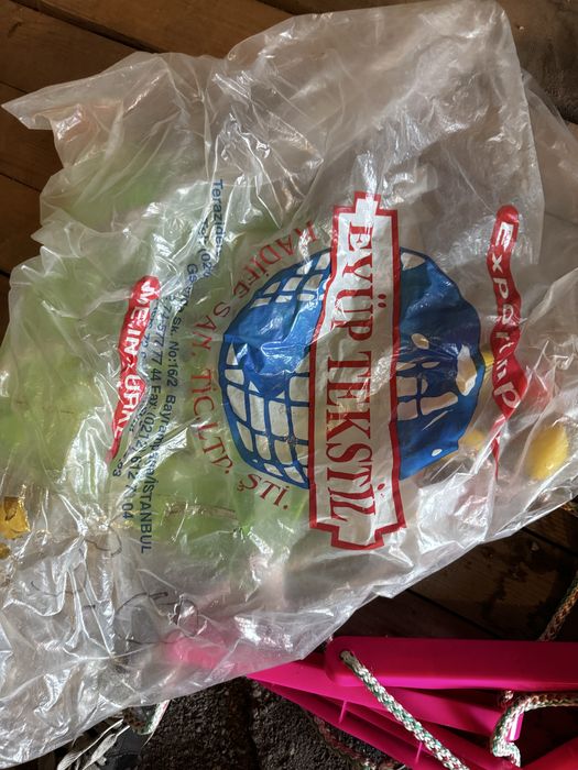 Кателя на верёвке для детей