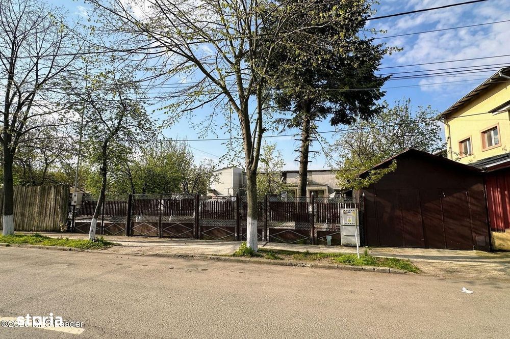 Chitila - Leroy Merlin, teren cu utilitati 458 mp, deschidere 15 ml