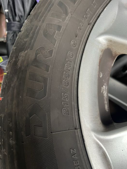 Гуми Bridgestone Duravis R660 215/65/R16 C 6.7-7.5мм