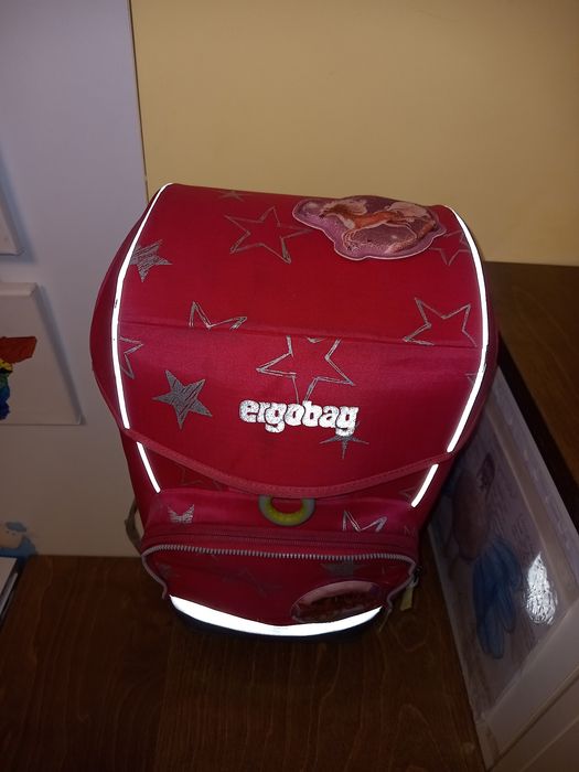 Ученическа раница ERGOBAG от 1 до 4 клас за момиче