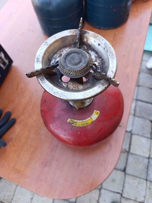 Butelie -Reșou pe gaz  -arzător camping