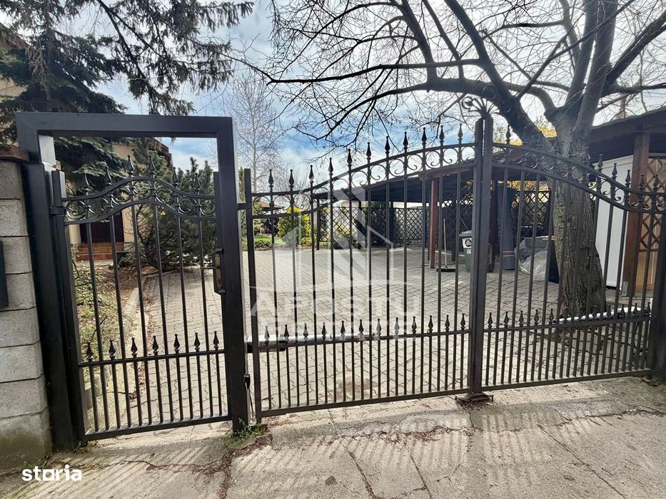 Casa 5 camere, de inchiriat, centrala proprie, Giarmata Mare